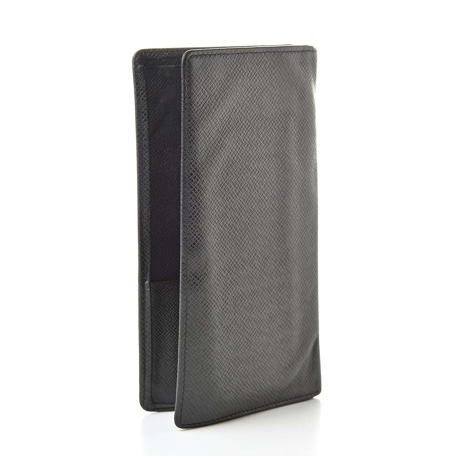 Louis Vuitton Taiga Porte Valeurs Organizer Wallet Black 3 of 15