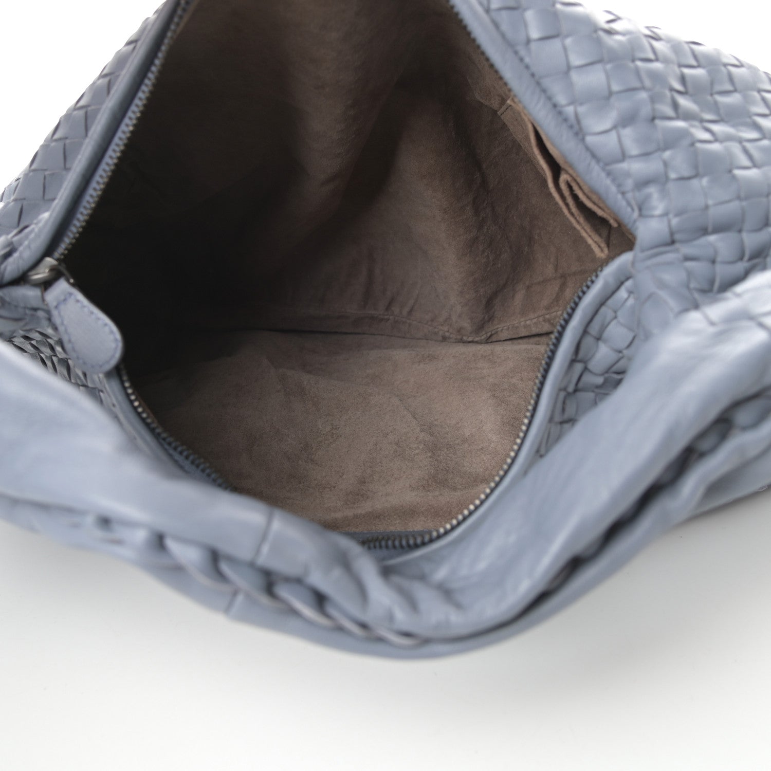 Bottega Veneta Nappa Intrecciato Belly Veneta Hobo Krim 5 of 10