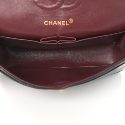 Chanel Lambskin Quilted Small Double Flap Black 5 of 14