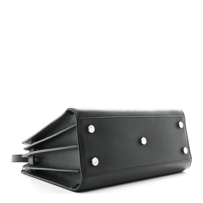 Saint Laurent Grained Calfskin Baby Sac De Jour Black 5 of 12