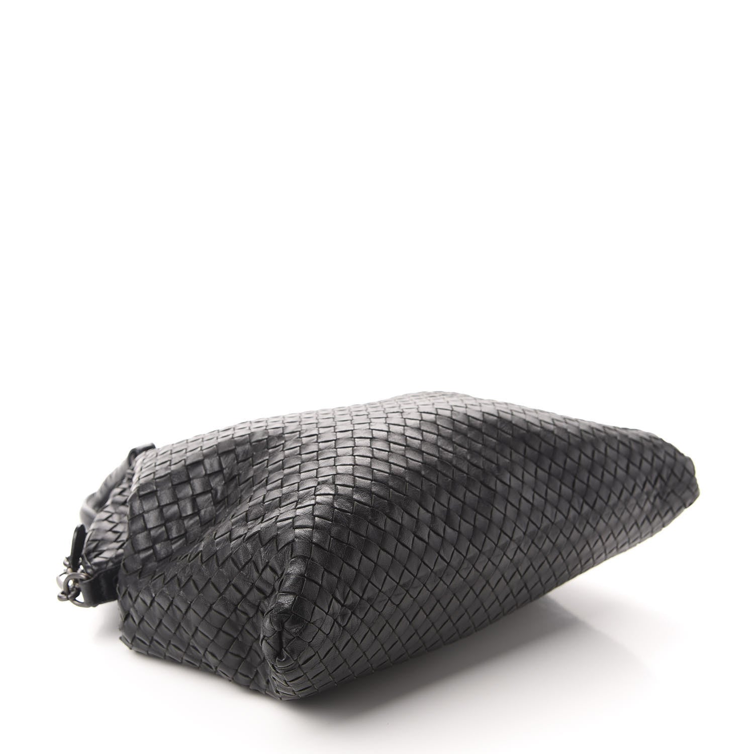 Bottega Veneta Nappa Intrecciato Medium Convertible Tote Black 4 of 11