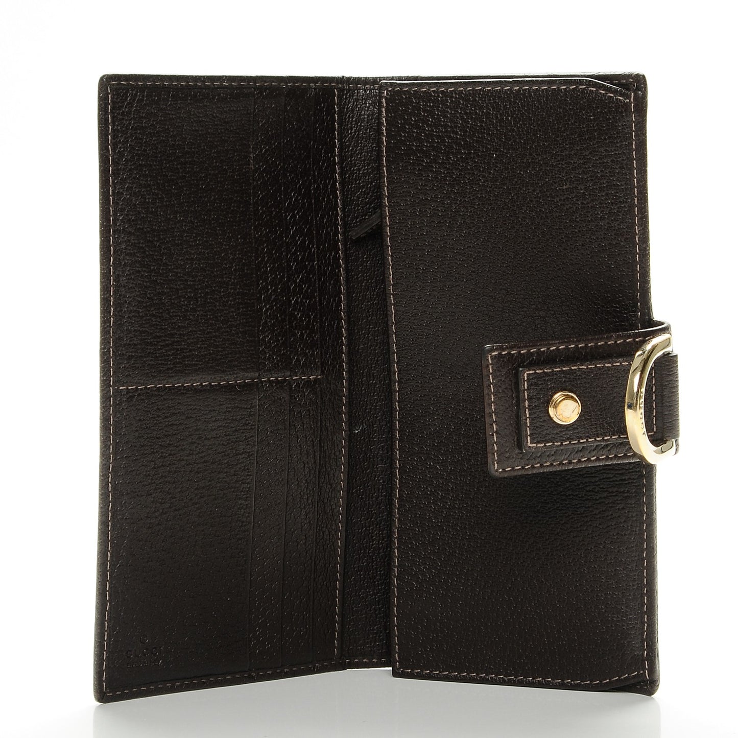 Monogram Abbey Continental Wallet Dark Brown