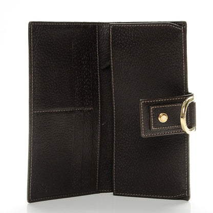 Gucci Monogram Abbey Continental Wallet Dark Brown 5 of 7