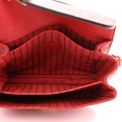 Louis Vuitton Empreinte Pochette Metis Cherry 5 of 11