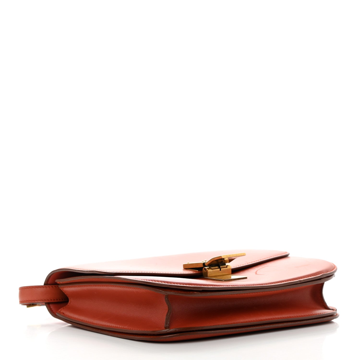 Celine Box Calfskin Medium Classic Box Flap Bag Lipstick 4 of 18