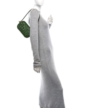 Bottega Veneta Calfskin Intrecciato Knot On Strap Avocado 2 of 9