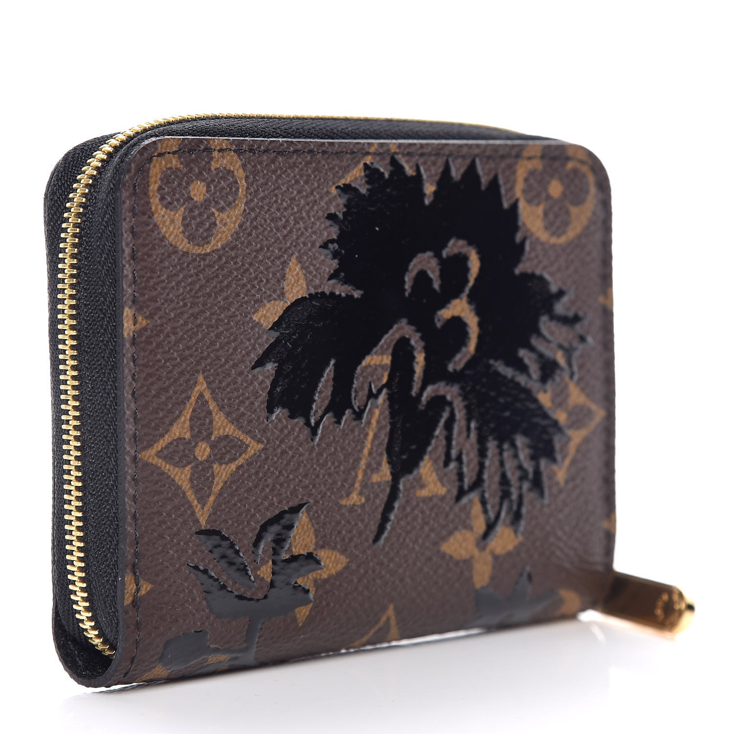 Louis Vuitton Monogram Blossom Zippy Coin Purse 3 of 6
