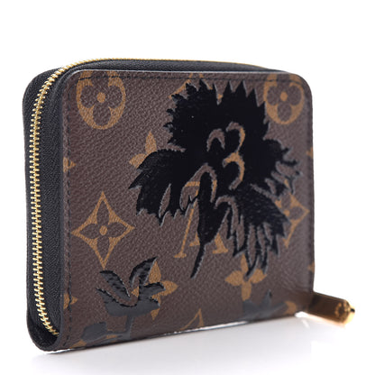 Louis Vuitton Monogram Blossom Zippy Coin Purse 3 of 6