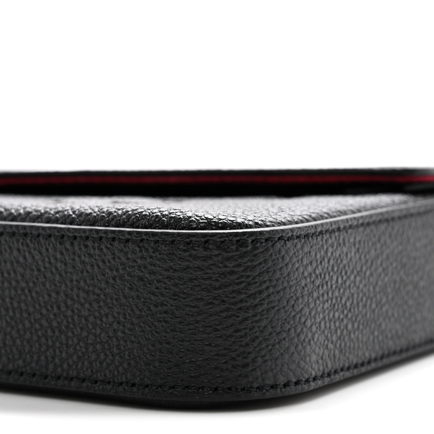 Empreinte Monogram Giant Felicie Pochette Black Beige