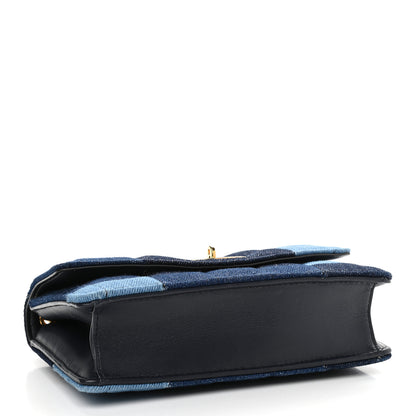 Mulberry Denim Small Darley Midnight Blue 4 of 8