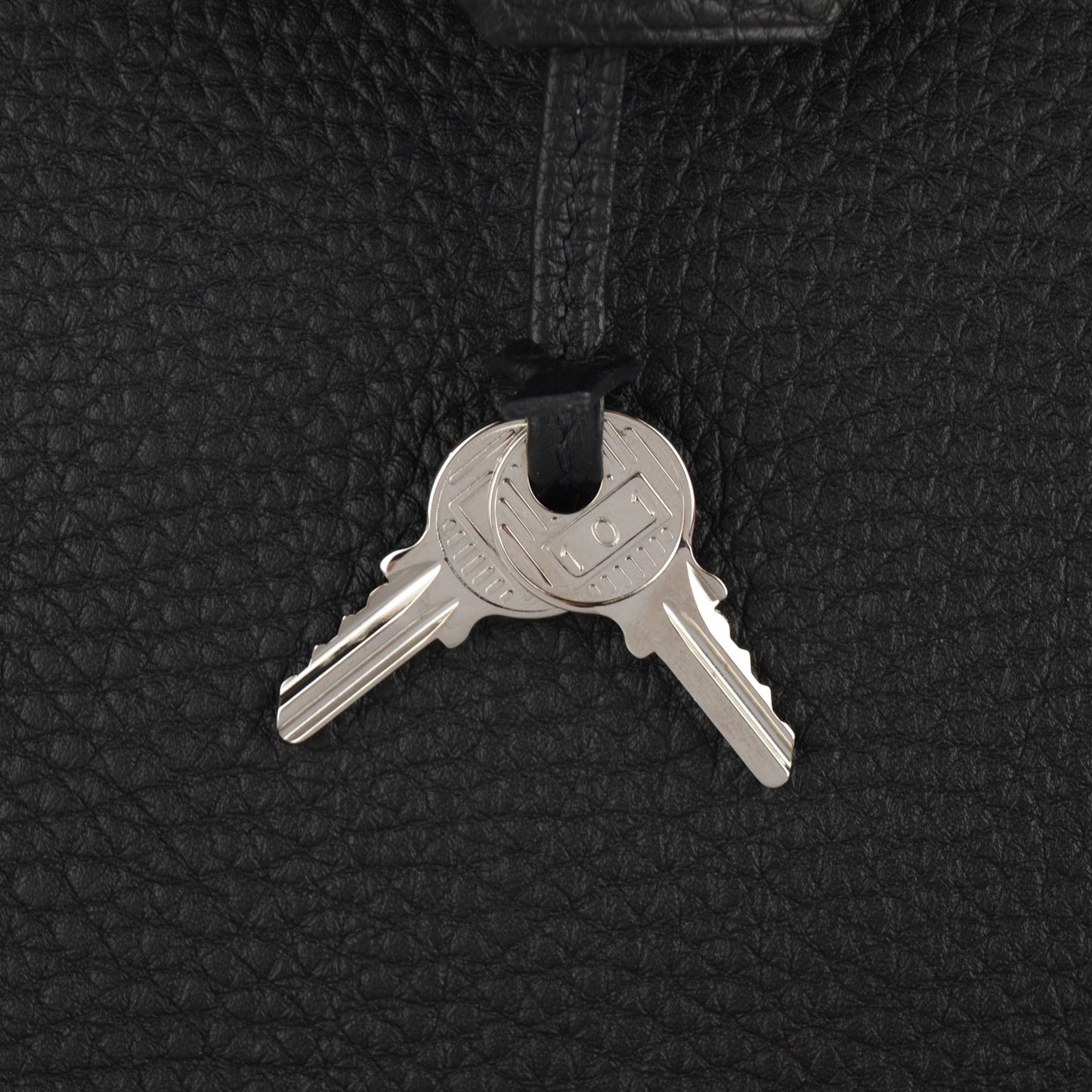 Taurillon Clemence Birkin 35 Black