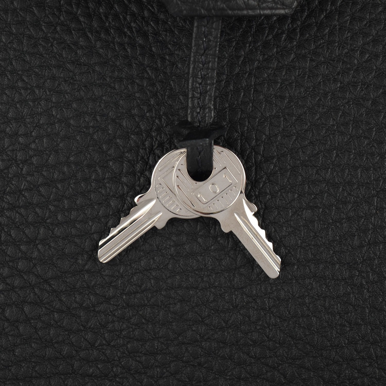 Hermes Taurillon Clemence Birkin 35 Black 14 of 16