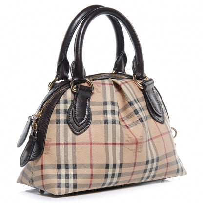 Burberry Haymarket Check Small Thornley Satchel 3 of 9