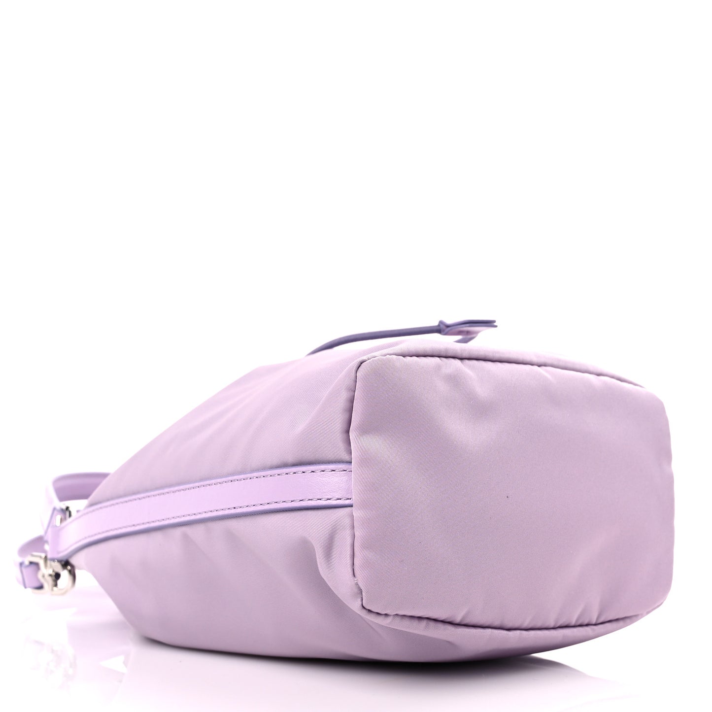 Nylon Light 4G Bucket Bag Lilac