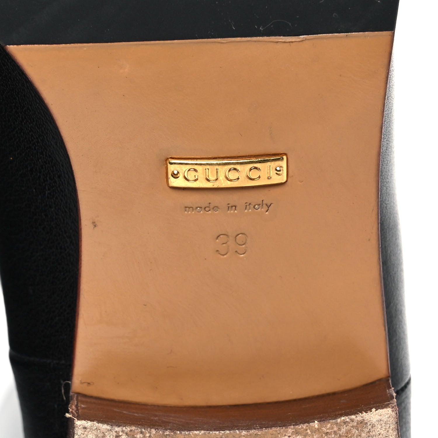 Gucci Calfskin Piuma Lux Energy High Boots 39 Black 6 of 8