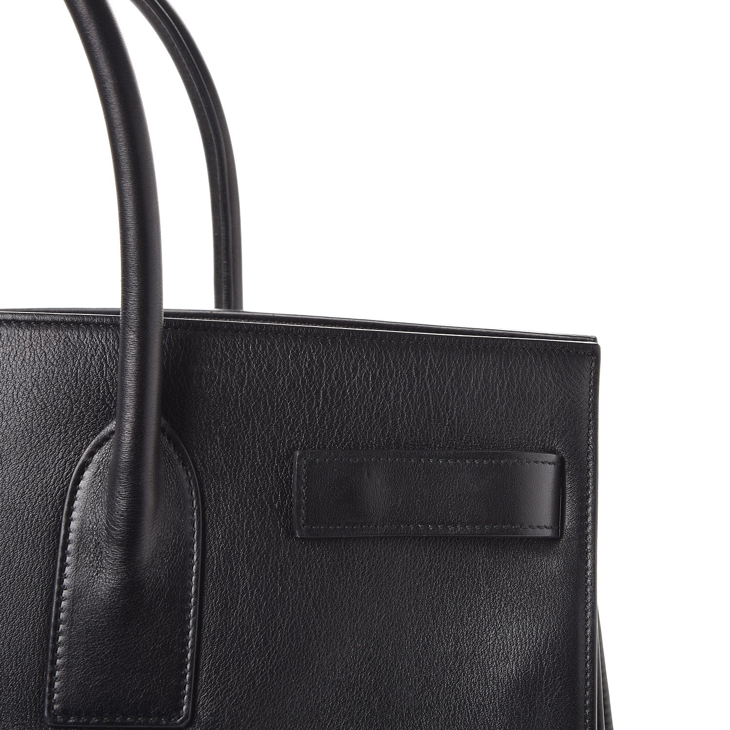 Saint Laurent Calfskin Large Sac De Jour Carryall Black 16 of 20
