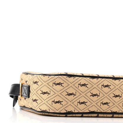 Saint Laurent Canvas Monogram All Over Camera Bag Beige 8 of 9