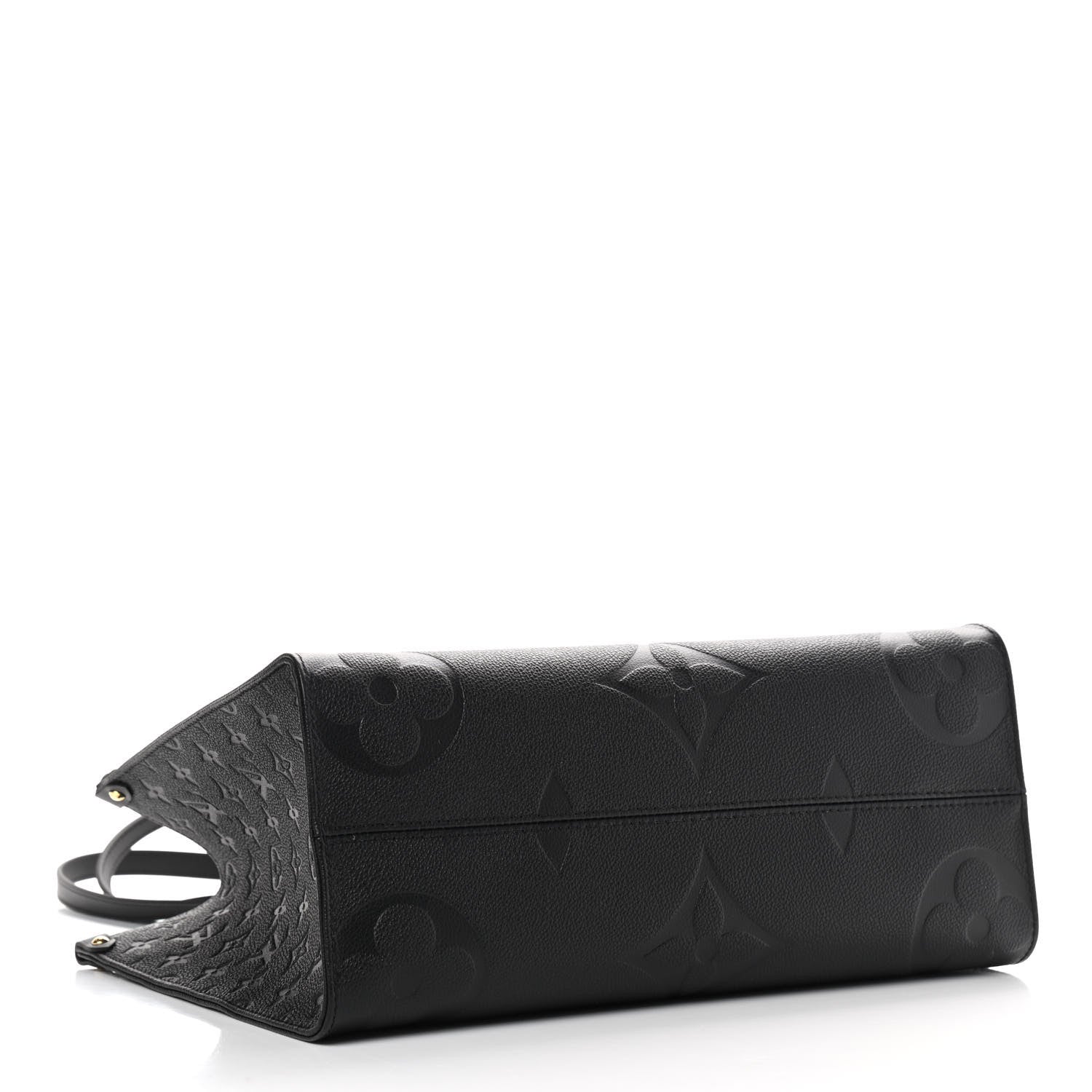 Louis Vuitton Empreinte Monogram Giant Onthego MM Black 4 of 7