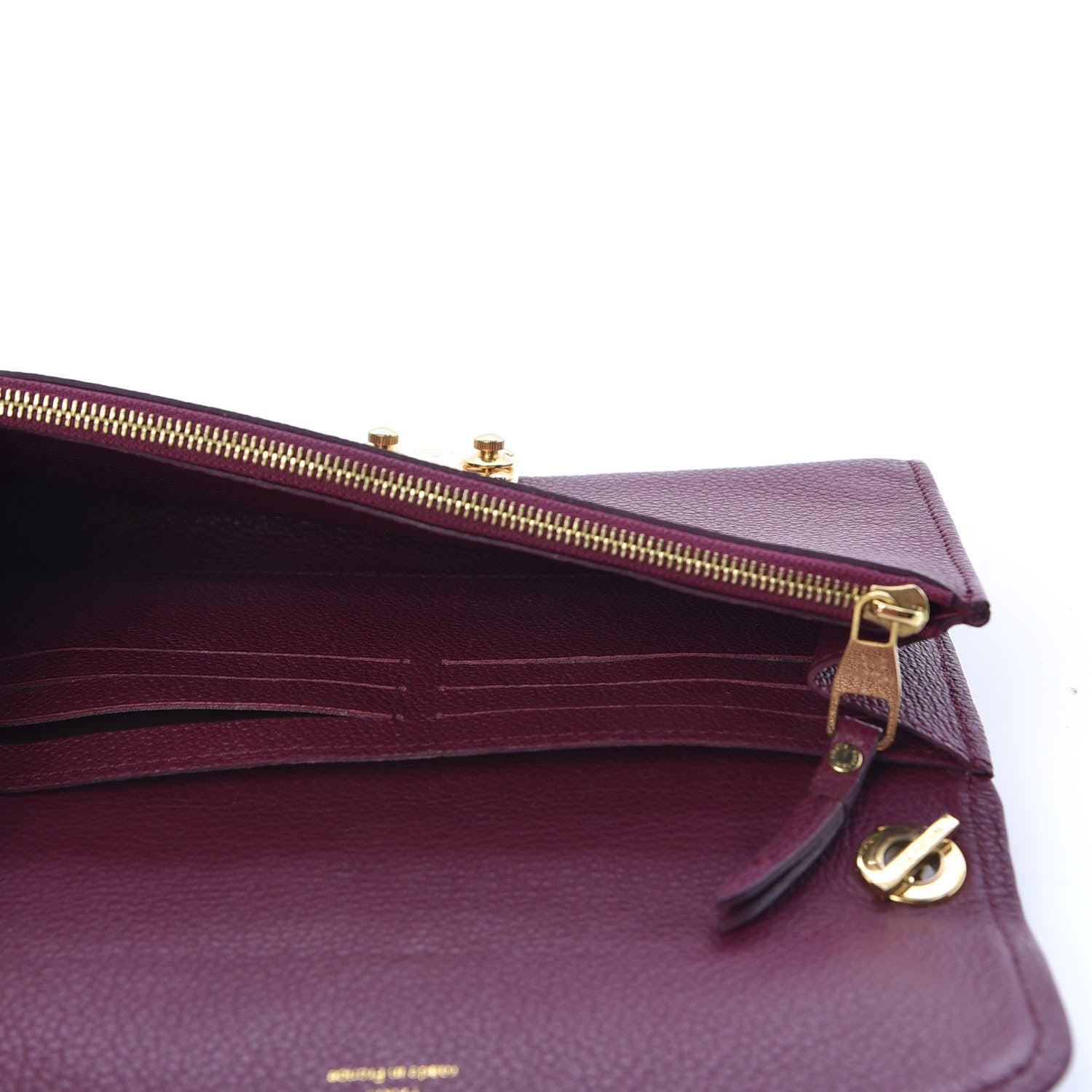 Louis Vuitton Empreinte Pochette Saint Germain Aurore 4 of 10