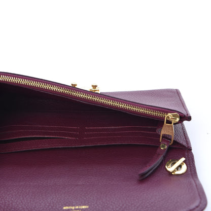 Louis Vuitton Empreinte Pochette Saint Germain Aurore 4 of 10