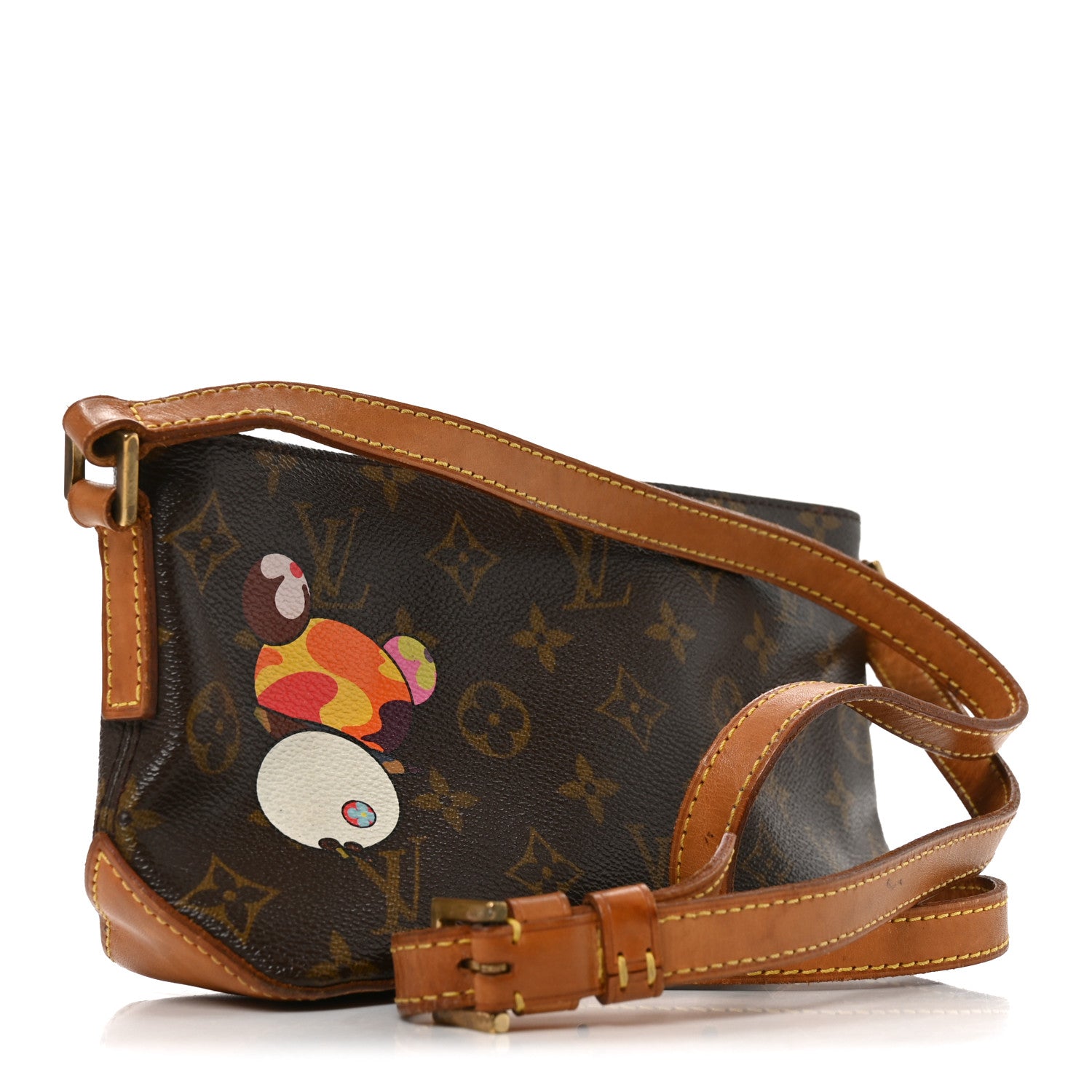 Louis Vuitton Monogram Panda Trotteur 3 of 9