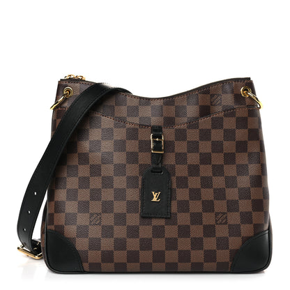 Louis Vuitton Damier Ebene Odeon MM Black 1 of 8