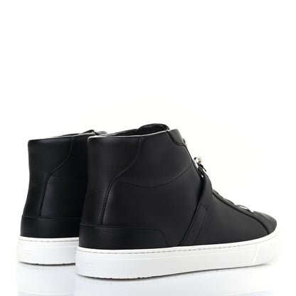 Hermes Calfskin Mens Daydream Sneakers 45 Black 4 of 7