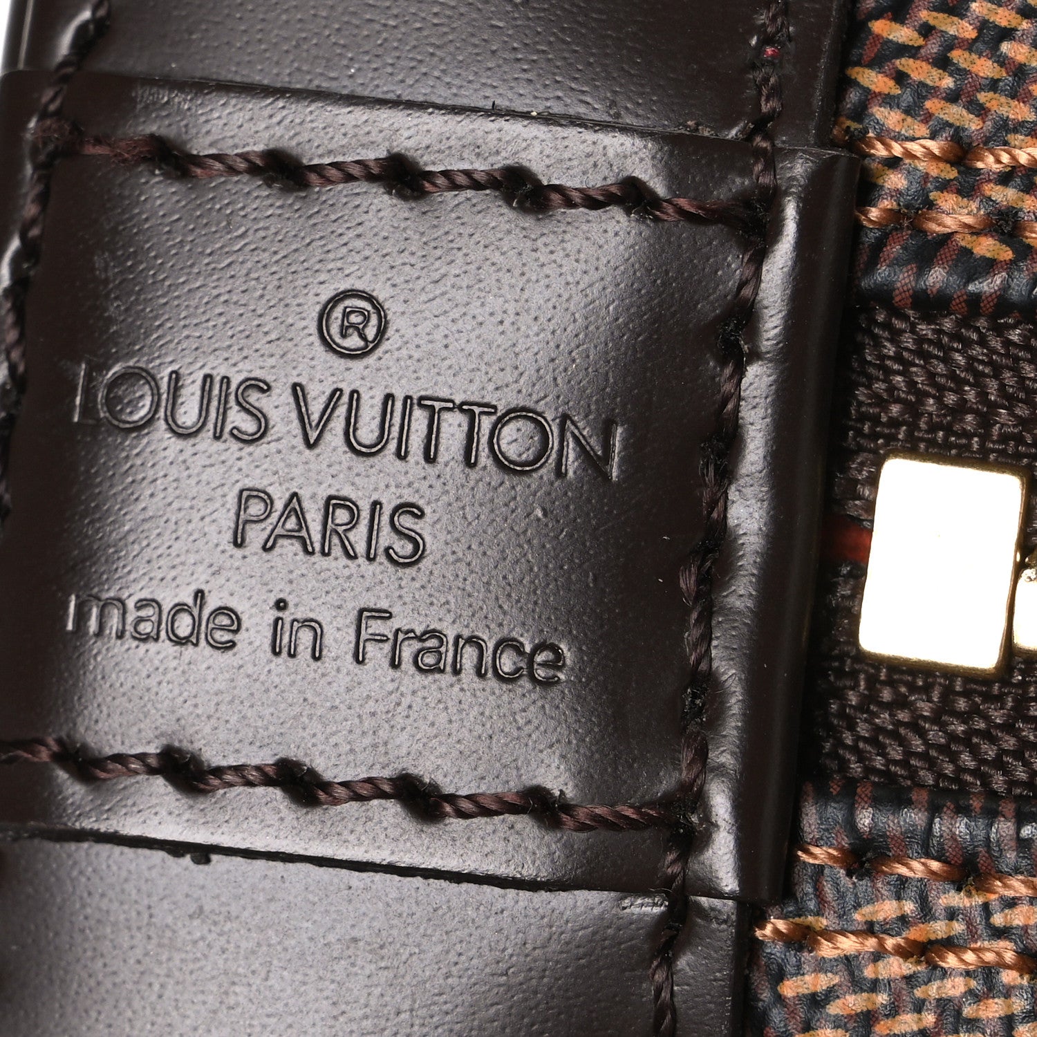 Louis Vuitton Damier Ebene Alma BB 6 of 12