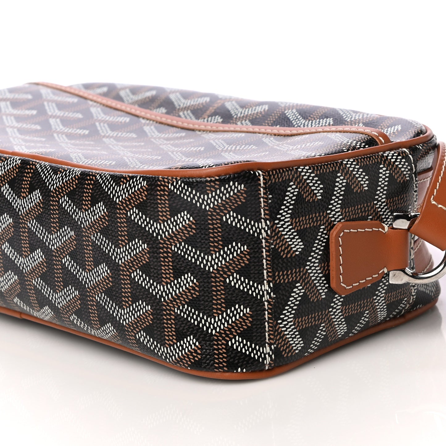 Goyardine Sac Cap Vert Black Gold