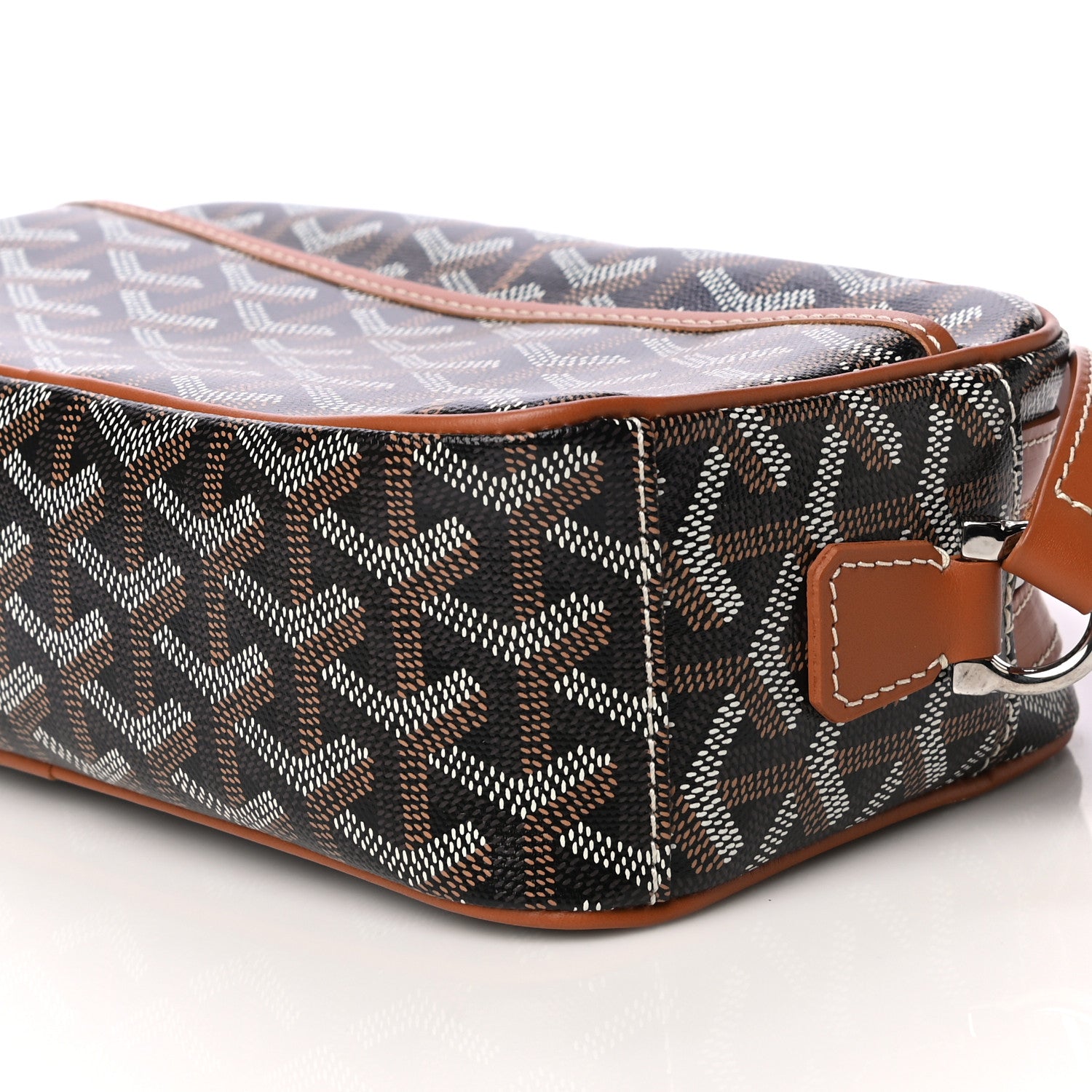 Goyard Goyardine Sac Cap Vert Black Gold 9 of 11