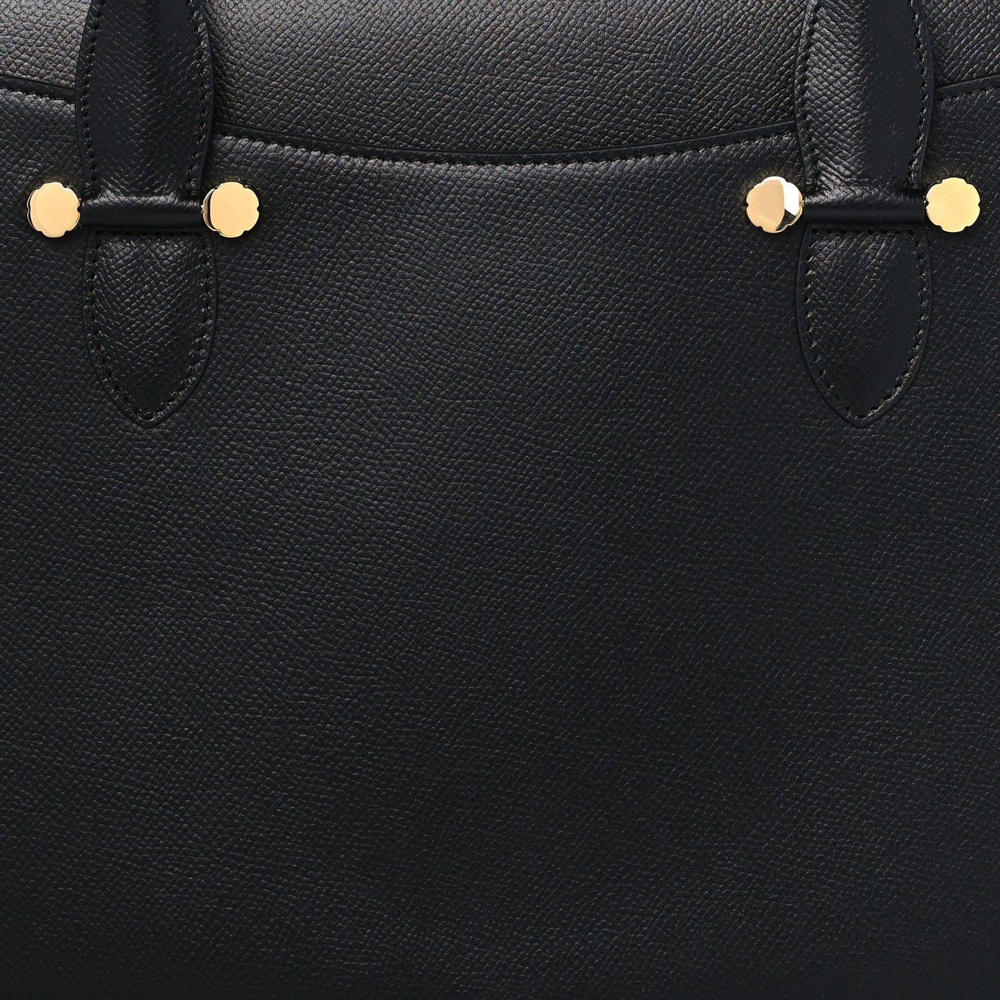 Hammered Calfskin Today Satchel Black