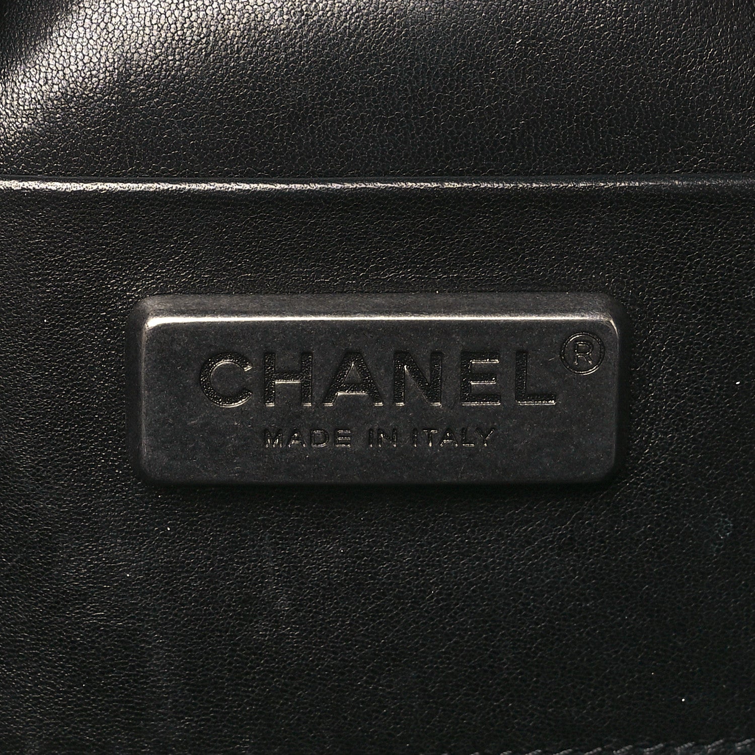 Chanel Stingray Degrade Frame Clutch Silver 6 of 12