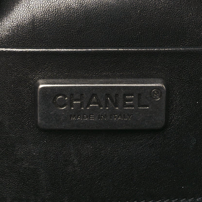 Chanel Stingray Degrade Frame Clutch Silver 6 of 12