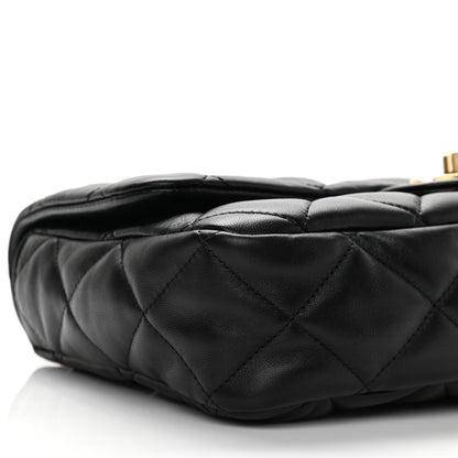 Chanel Lambskin Quilted Large CC Funky Town Flap Black 9 of 10