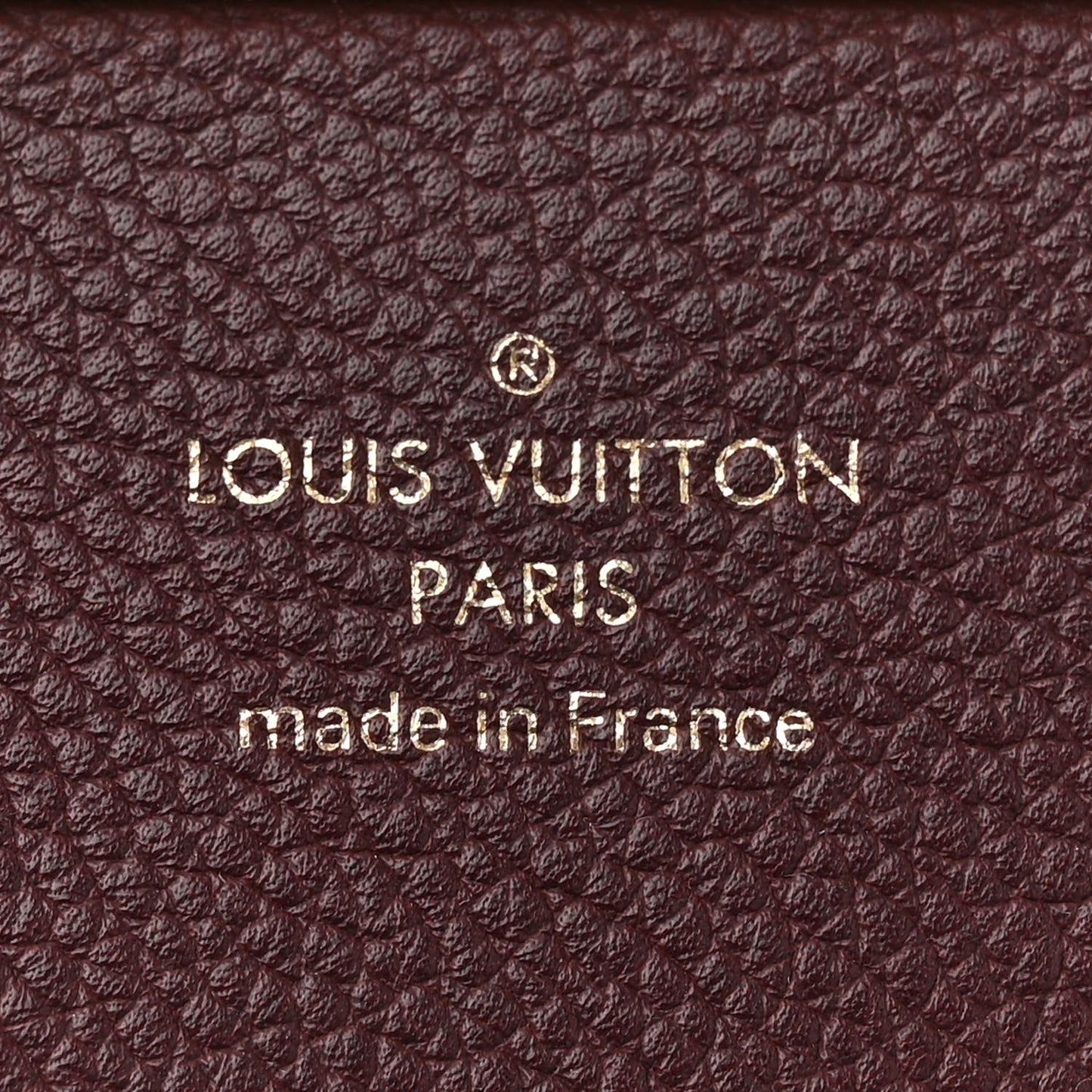 Monogram Olympe Bordeaux