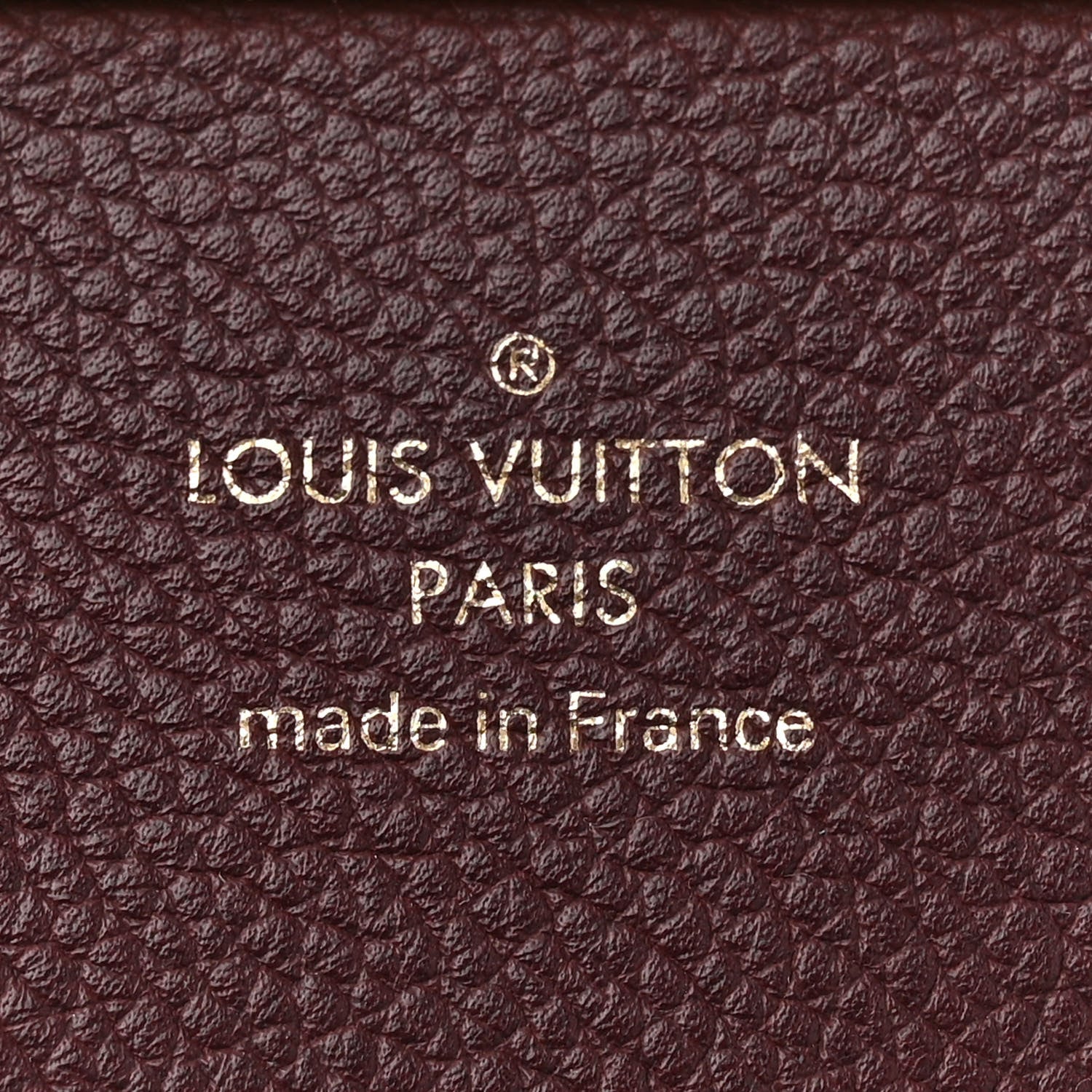Louis Vuitton Monogram Olympe Bordeaux 7 of 17