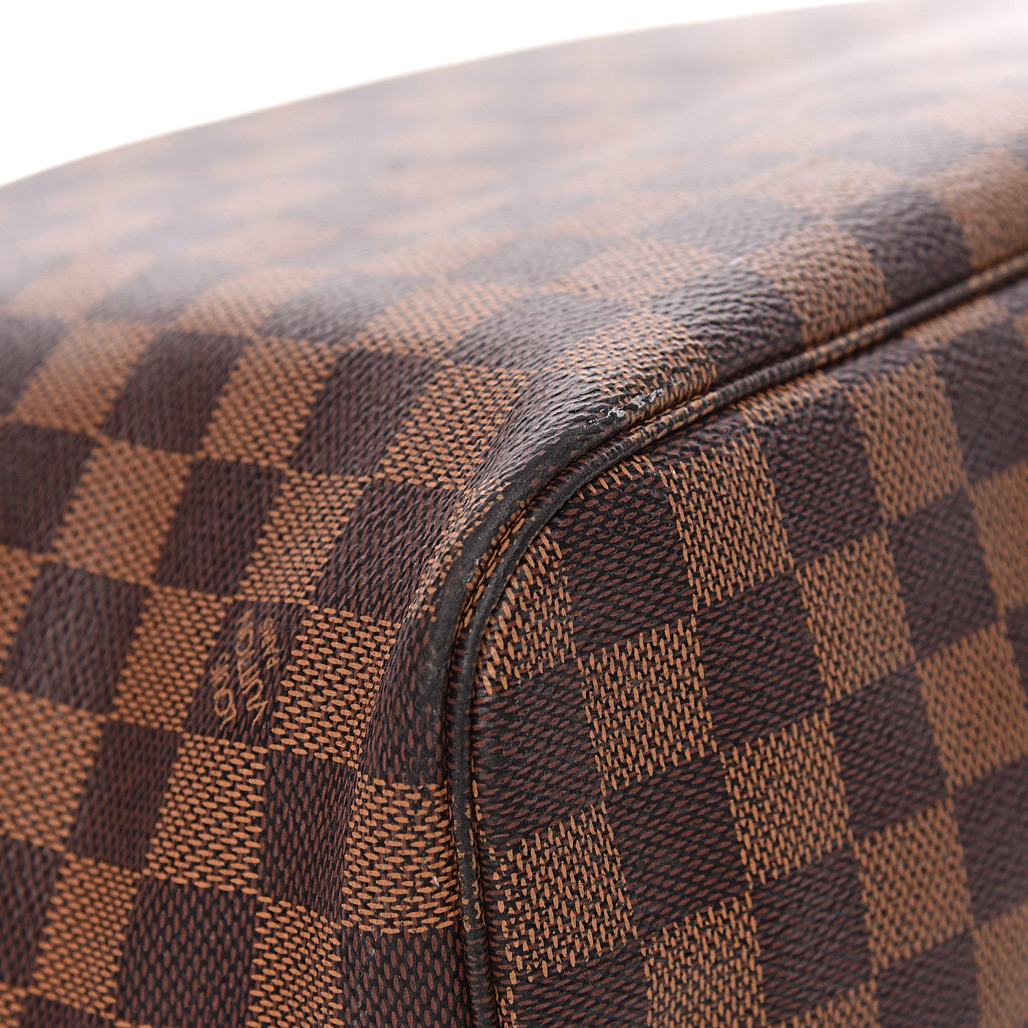 Louis Vuitton Damier Ebene Neo Neverfull MM 25 of 28