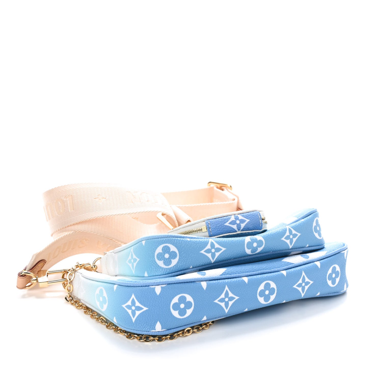 Monogram Giant By The Pool Multi Pochette Accessories Blue