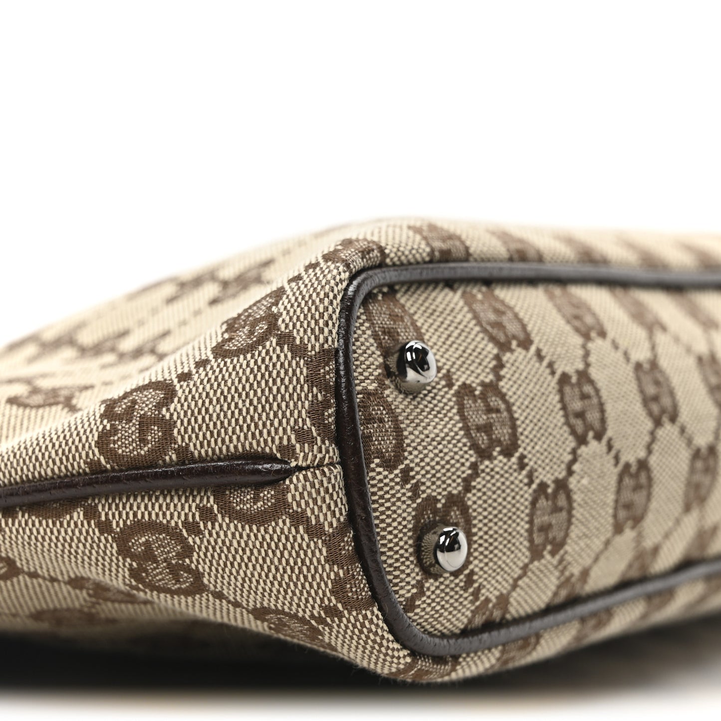 Monogram Shoulder Bag Dark Brown