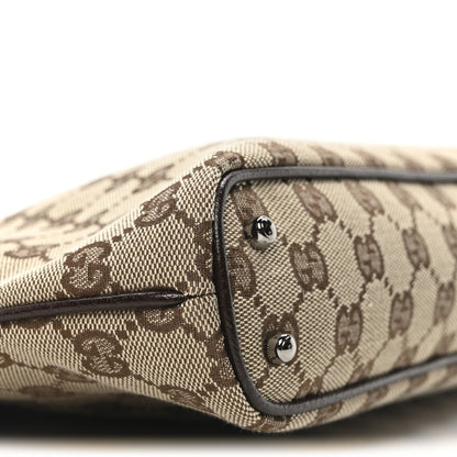 Gucci Monogram Shoulder Bag Dark Brown 9 of 10