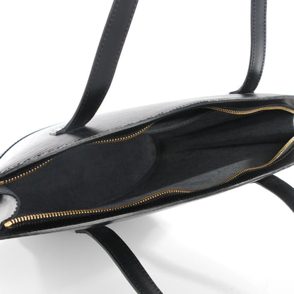 Louis Vuitton Epi Saint Jacques PM Black 5 of 7