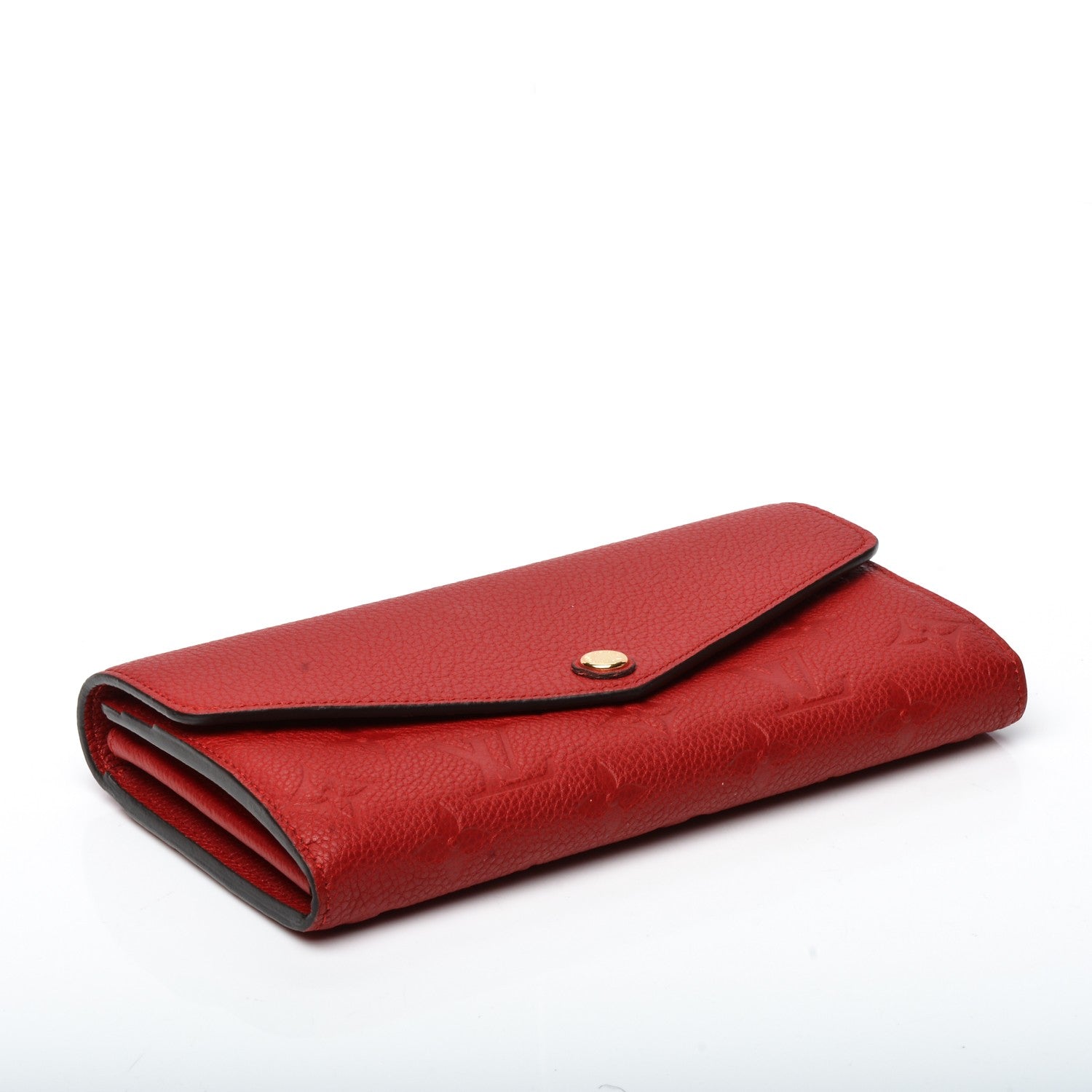 Louis Vuitton Empreinte Sarah Wallet NM Cherry 4 of 7