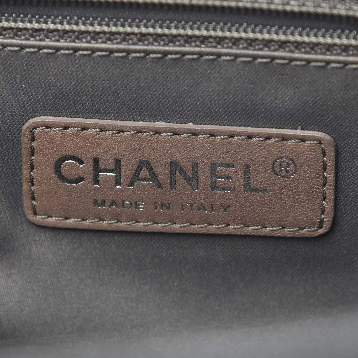 Chanel Caviar Quilted XL Grand Shopping Tote GST Black 6 of 9