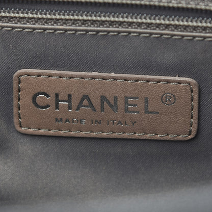 Chanel Caviar Quilted XL Grand Shopping Tote GST Black 6 of 9