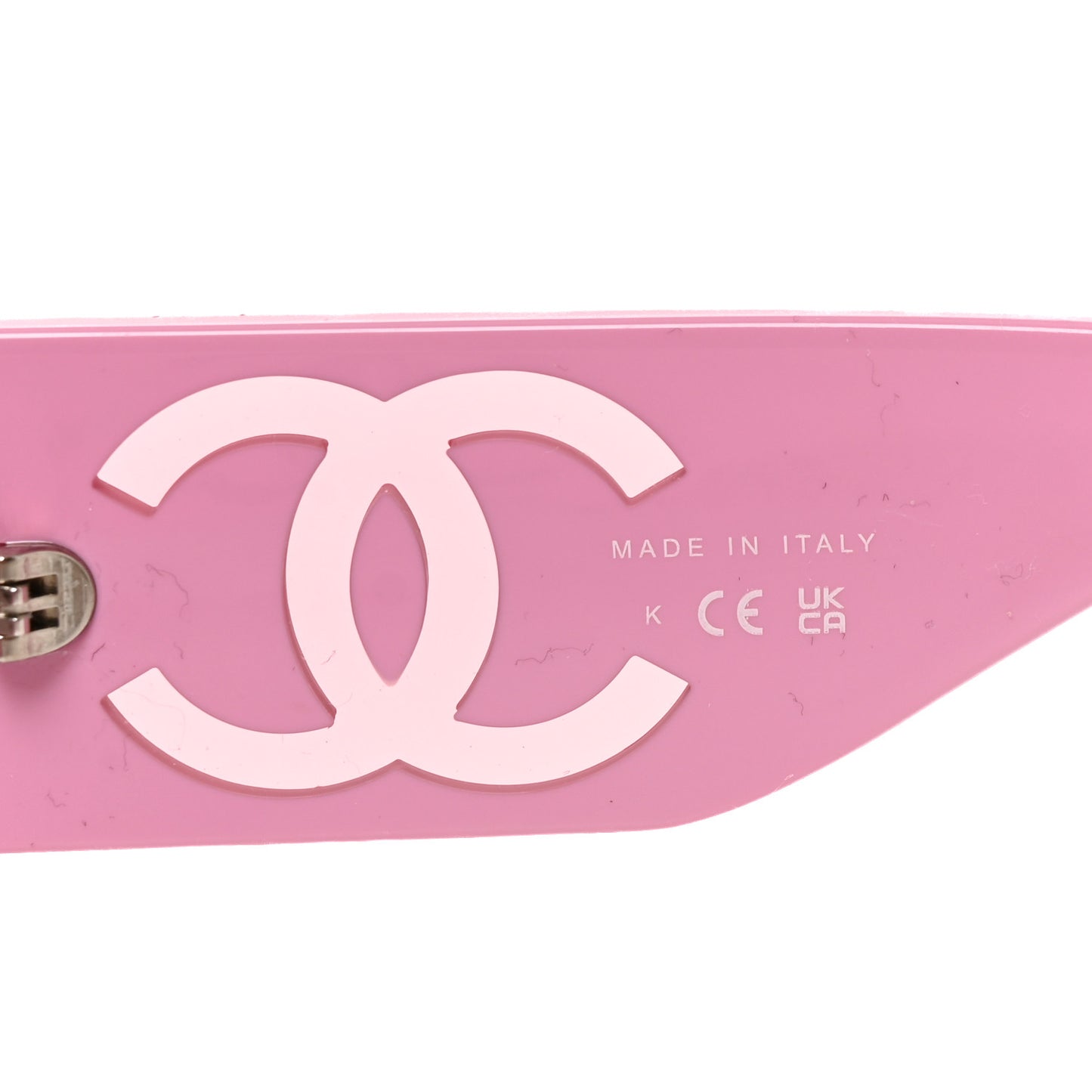 Acetate Polarized Rectangle Sunglasses 5526-A Pink