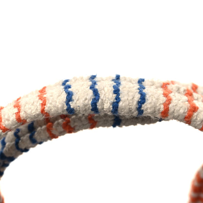 Celine Jacquard Striped Small Cabas Thais Multicolor 10 of 10