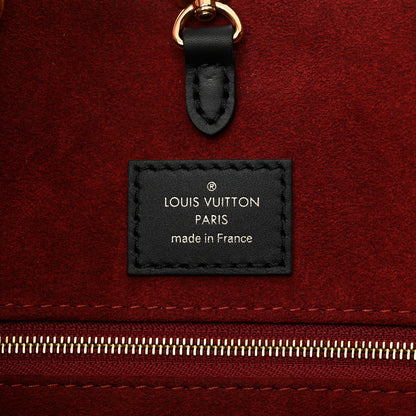 Louis Vuitton Empreinte Monogram Giant Onthego MM Black Beige 6 of 9
