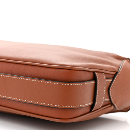 Celine Supple Calfskin Medium Romy Shoulder Bag Tan 11 of 13