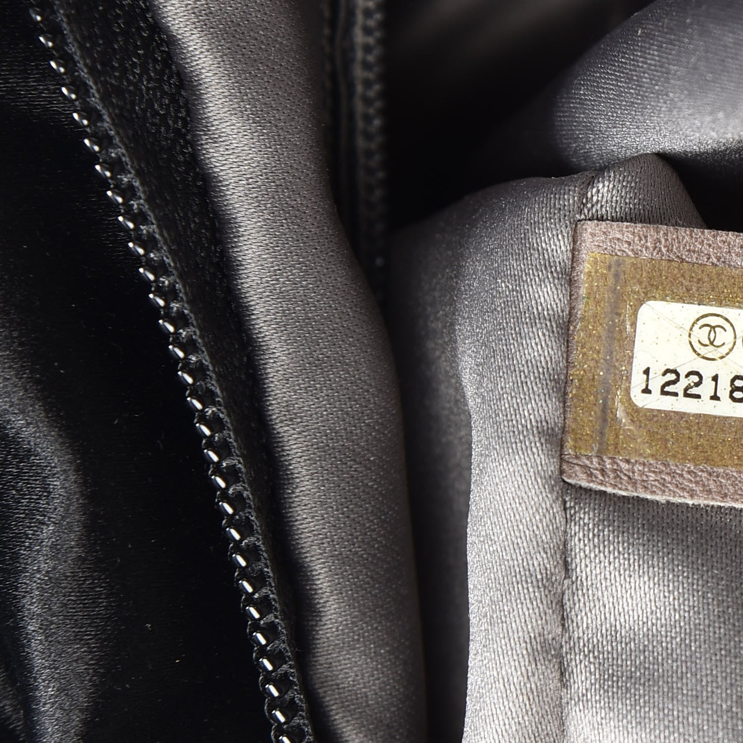 Chanel Satin Large Bow Bag Black 7 of 9