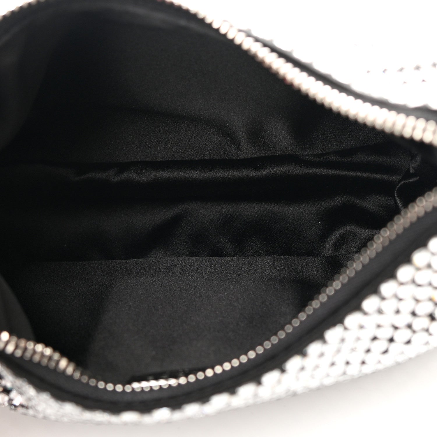 Prada Satin Crystal Re-Edition 2005 Shoulder Bag Cristal 5 of 10